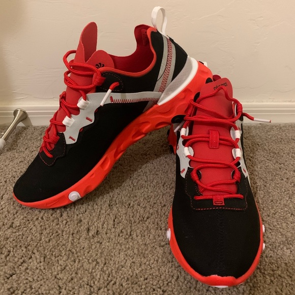 nike element react red orbit
